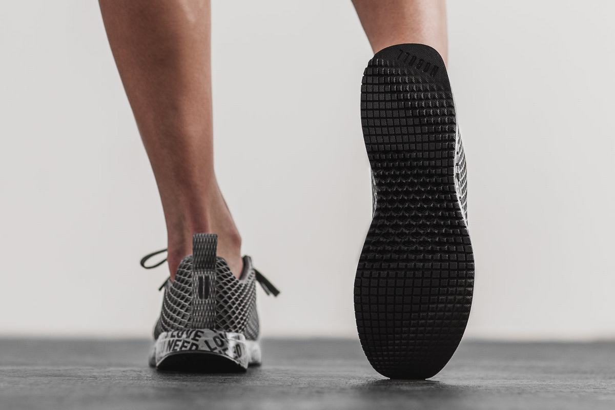 Nobull All You Need Is Love Mesh Runner Women's Running Shoes Dark Grey | Australia (ML1904)